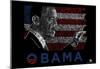 Obama America the Beautiful Lyrics Poster-null-Mounted Poster