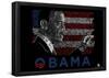 Obama America the Beautiful Lyrics Poster-null-Framed Poster
