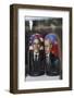 Obama and Putin Nesting Dolls in a Window in a Shop, Tallinn, Estonia-Dennis Brack-Framed Photographic Print