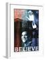 Obama: Believe-Keith Mallett-Framed Giclee Print