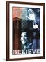 Obama: Believe-Keith Mallett-Framed Giclee Print