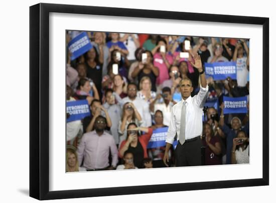 Obama Campaign 2016 Clinton-Phelan M Ebenhack-Framed Photographic Print