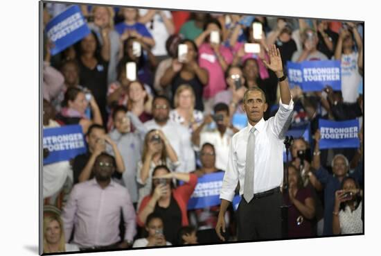 Obama Campaign 2016 Clinton-Phelan M Ebenhack-Mounted Photographic Print