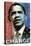 Obama: Change-Keith Mallett-Stretched Canvas