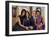 Obama Family Portrait, Dec. 11, 2011.-null-Framed Photo