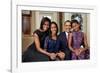 Obama Family Portrait, Dec. 11, 2011.-null-Framed Photo