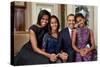 Obama Family Portrait, Dec. 11, 2011.-null-Stretched Canvas