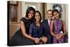 Obama Family Portrait, Dec. 11, 2011.-null-Stretched Canvas