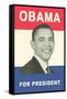 Obama for President Poster-null-Framed Stretched Canvas