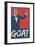 Obama - Goat POTUS-null-Framed Poster