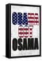 Obama Got Osama Art Poster Print-null-Framed Stretched Canvas