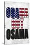 Obama Got Osama Art Poster Print-null-Stretched Canvas