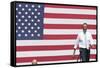 Obama National Monument-Evan Vucci-Framed Stretched Canvas
