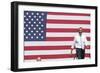 Obama National Monument-Evan Vucci-Framed Photographic Print