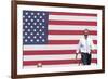 Obama National Monument-Evan Vucci-Framed Photographic Print