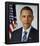Obama Official Portrait-null-Framed Poster