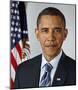 Obama Official Portrait-null-Mounted Poster