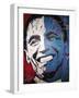 Obama Painting 001-Rock Demarco-Framed Giclee Print