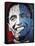 Obama Painting 001-Rock Demarco-Framed Stretched Canvas