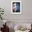 Obama Painting 001-Rock Demarco-Framed Giclee Print displayed on a wall