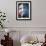 Obama Painting 001-Rock Demarco-Framed Giclee Print displayed on a wall