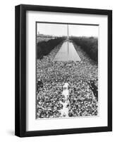Obama's View-Associated Press-Framed Photographic Print