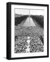 Obama's View-Associated Press-Framed Photographic Print