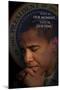 Obama - This Is Our Moment-null-Mounted Poster