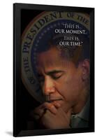 Obama - This Is Our Moment-null-Framed Poster