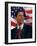 Obama-Sterling Brown-Framed Art Print