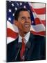 Obama-Sterling Brown-Mounted Art Print