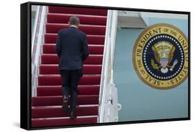 Obama-Manuel Balce Ceneta-Framed Stretched Canvas