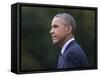 Obama-Carolyn Kaster-Framed Stretched Canvas