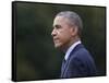 Obama-Carolyn Kaster-Framed Stretched Canvas