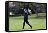 Obama-Jacquelyn Martin-Framed Stretched Canvas