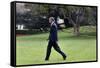 Obama-Jacquelyn Martin-Framed Stretched Canvas