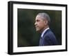 Obama-Carolyn Kaster-Framed Photographic Print