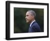 Obama-Carolyn Kaster-Framed Photographic Print
