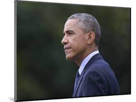 Obama-Carolyn Kaster-Mounted Photographic Print