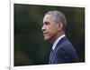 Obama-Carolyn Kaster-Framed Photographic Print