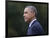 Obama-Carolyn Kaster-Framed Photographic Print