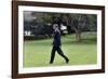 Obama-Jacquelyn Martin-Framed Photographic Print