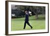 Obama-Jacquelyn Martin-Framed Photographic Print