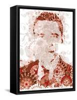 Obama-Teofilo Olivieri-Framed Stretched Canvas