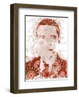 Obama-Teofilo Olivieri-Framed Giclee Print