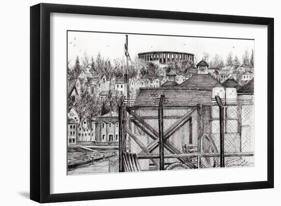 Oban, Scotland, 2007-Vincent Alexander Booth-Framed Giclee Print