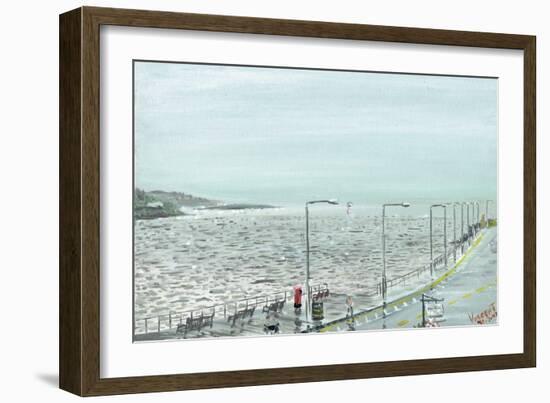 Oban Scotland, 2007-Vincent Alexander Booth-Framed Giclee Print