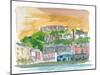 Oban Scotland Harbour-M. Bleichner-Mounted Art Print