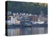 Oban Waterfront, Oban, Highland, Scotland, Uk-Patrick Dieudonne-Stretched Canvas