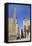 Obelisk, 25 Meters High in Front of Plyon 65 Meters Wide, Luxor Temple-Richard Maschmeyer-Framed Stretched Canvas